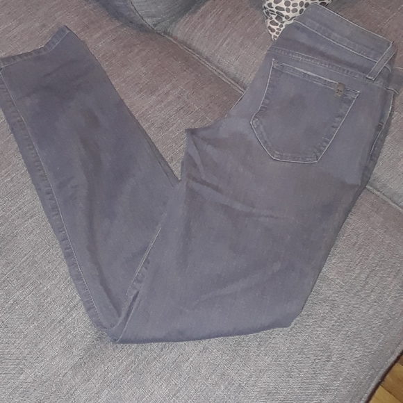 ❤ Size 28 Gray straight legged Joe's Jeans 👖 - Picture 6 of 11